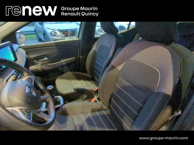 DACIA Sandero d’occasion à vendre à QUINCY-SOUS-SÉNART chez GGF - SAVY (Photo 12)