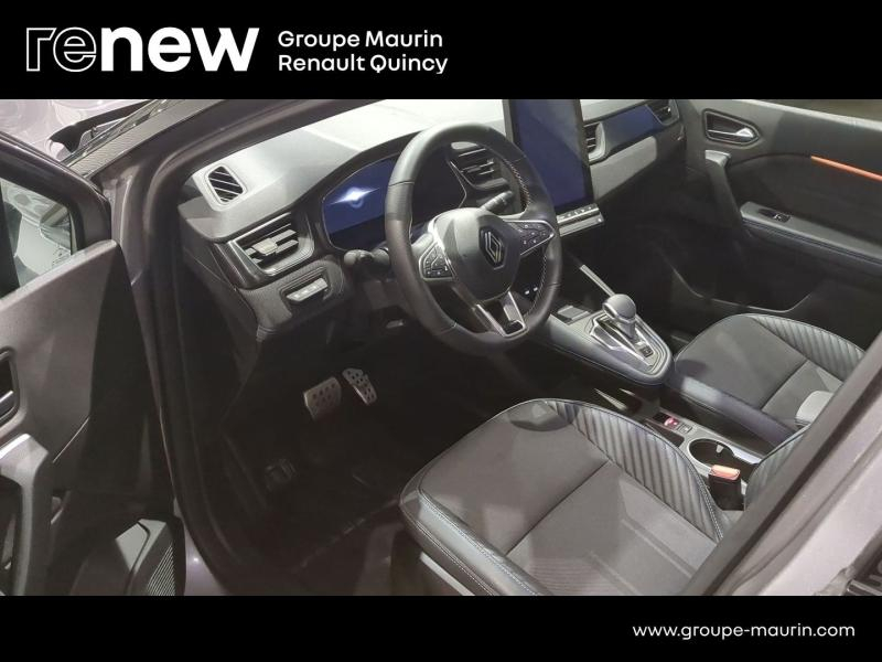 RENAULT Captur d’occasion à vendre à QUINCY-SOUS-SÉNART chez GGF - SAVY (Photo 13)