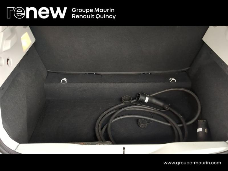 RENAULT Zoe d’occasion à vendre à QUINCY-SOUS-SÉNART chez GGF - SAVY (Photo 10)