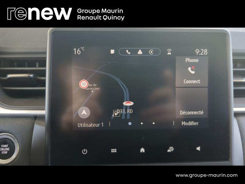 RENAULT Captur d’occasion à vendre à QUINCY-SOUS-SÉNART chez GGF - SAVY (Photo 15)