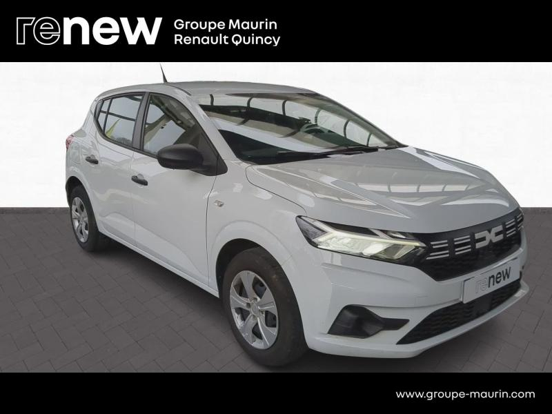 DACIA Sandero d’occasion à vendre à QUINCY-SOUS-SÉNART chez GGF - SAVY (Photo 3)