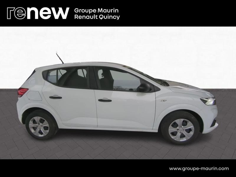 DACIA Sandero d’occasion à vendre à QUINCY-SOUS-SÉNART chez GGF - SAVY (Photo 4)