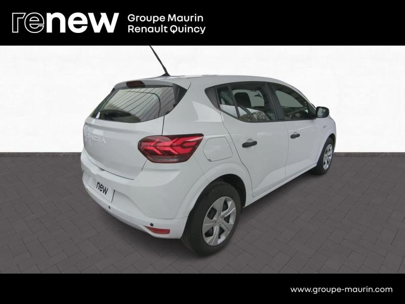 DACIA Sandero d’occasion à vendre à QUINCY-SOUS-SÉNART chez GGF - SAVY (Photo 5)