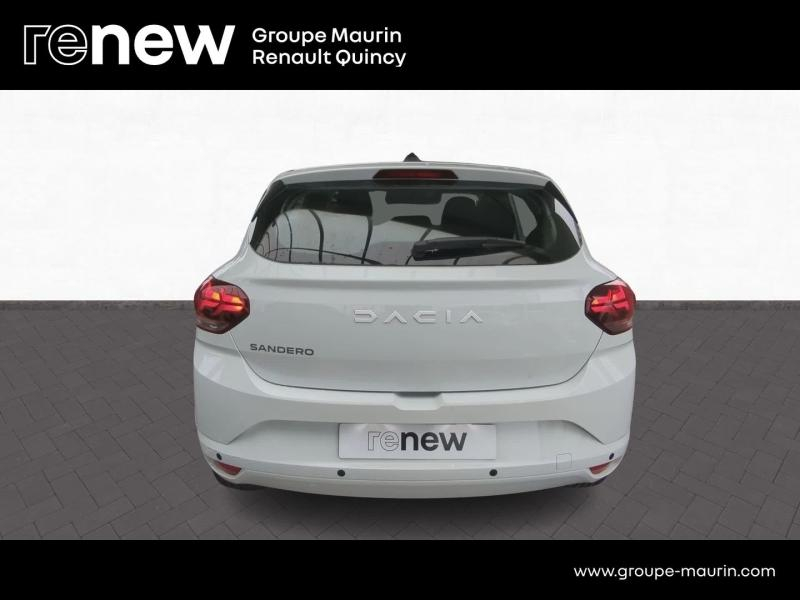 DACIA Sandero d’occasion à vendre à QUINCY-SOUS-SÉNART chez GGF - SAVY (Photo 6)