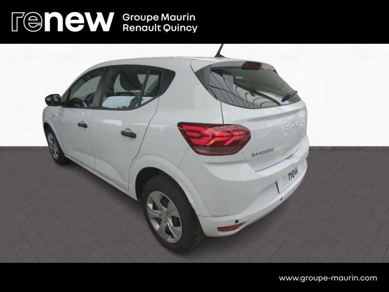 DACIA Sandero d’occasion à vendre à QUINCY-SOUS-SÉNART chez GGF - SAVY (Photo 7)