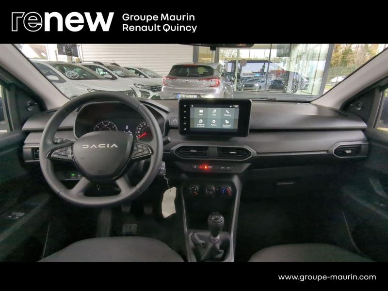 DACIA Sandero d’occasion à vendre à QUINCY-SOUS-SÉNART chez GGF - SAVY (Photo 10)