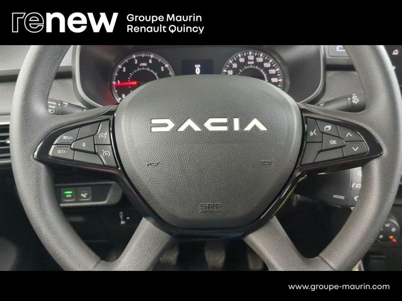 DACIA Sandero d’occasion à vendre à QUINCY-SOUS-SÉNART chez GGF - SAVY (Photo 16)