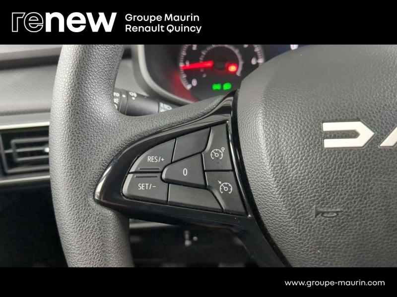 DACIA Sandero d’occasion à vendre à QUINCY-SOUS-SÉNART chez GGF - SAVY (Photo 17)