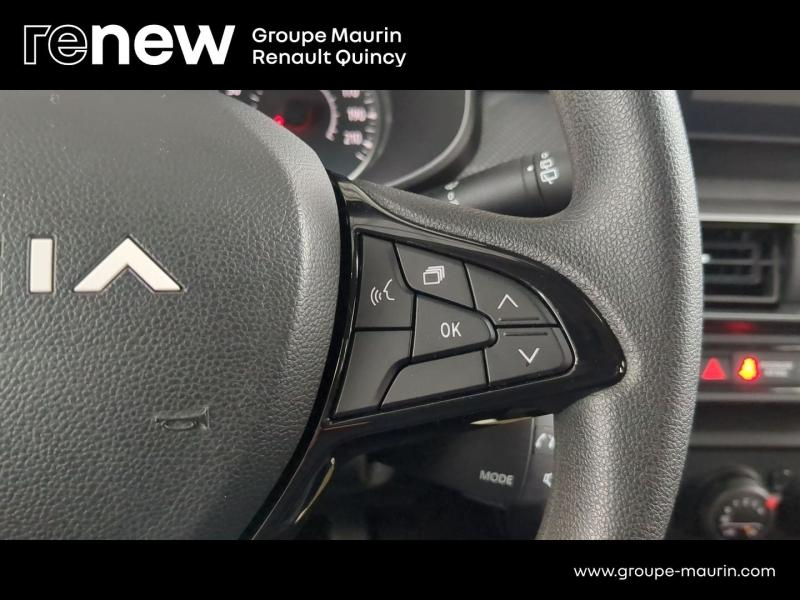 DACIA Sandero d’occasion à vendre à QUINCY-SOUS-SÉNART chez GGF - SAVY (Photo 18)