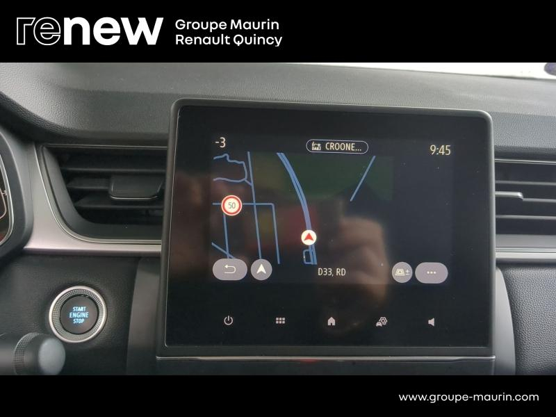 RENAULT Captur d’occasion à vendre à QUINCY-SOUS-SÉNART chez GGF - SAVY (Photo 11)