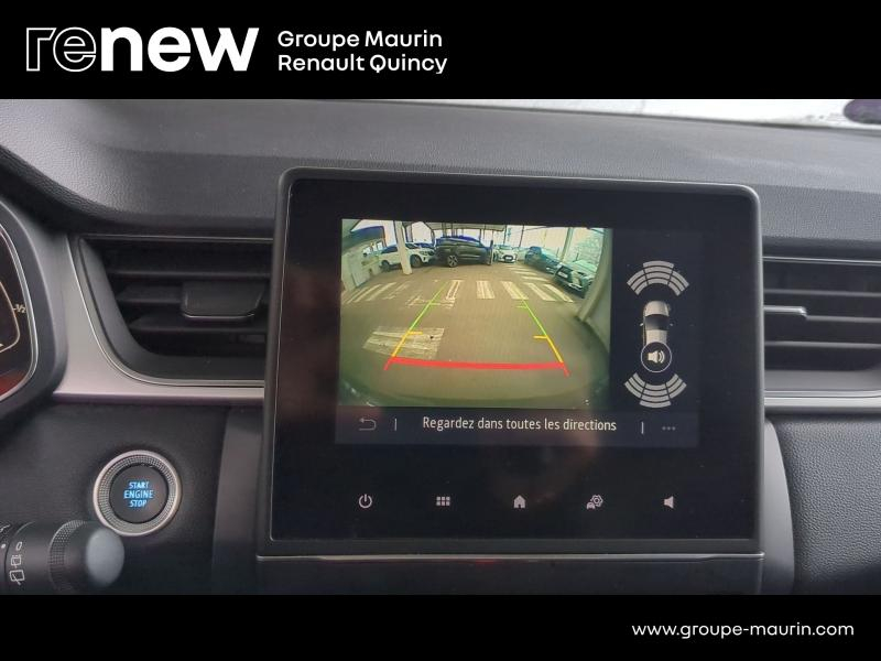 RENAULT Captur d’occasion à vendre à QUINCY-SOUS-SÉNART chez GGF - SAVY (Photo 12)