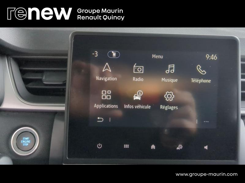 RENAULT Captur d’occasion à vendre à QUINCY-SOUS-SÉNART chez GGF - SAVY (Photo 13)