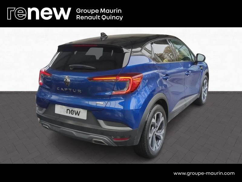 RENAULT Captur d’occasion à vendre à QUINCY-SOUS-SÉNART chez GGF - SAVY (Photo 4)