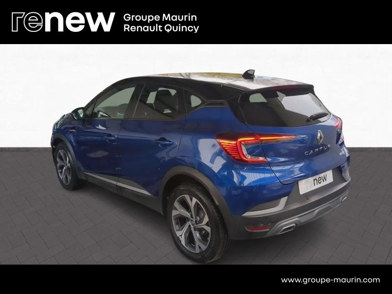 RENAULT Captur d’occasion à vendre à QUINCY-SOUS-SÉNART chez GGF - SAVY (Photo 6)