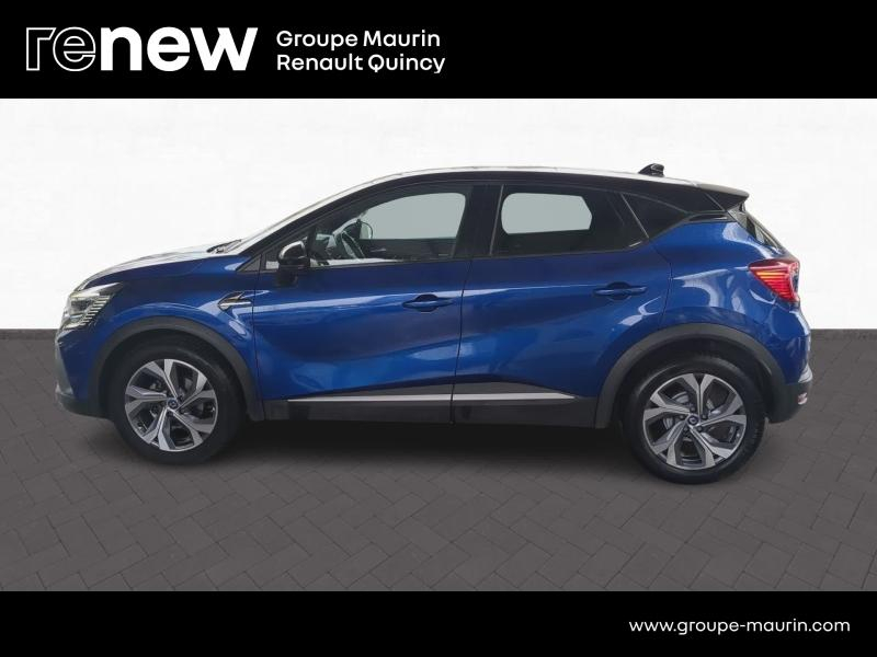 RENAULT Captur d’occasion à vendre à QUINCY-SOUS-SÉNART chez GGF - SAVY (Photo 7)