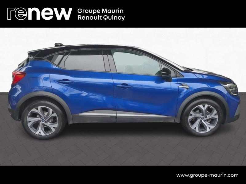 RENAULT Captur d’occasion à vendre à QUINCY-SOUS-SÉNART chez GGF - SAVY (Photo 8)