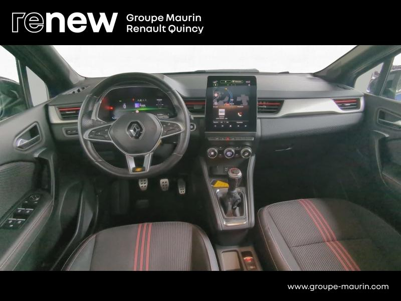 RENAULT Captur d’occasion à vendre à QUINCY-SOUS-SÉNART chez GGF - SAVY (Photo 9)