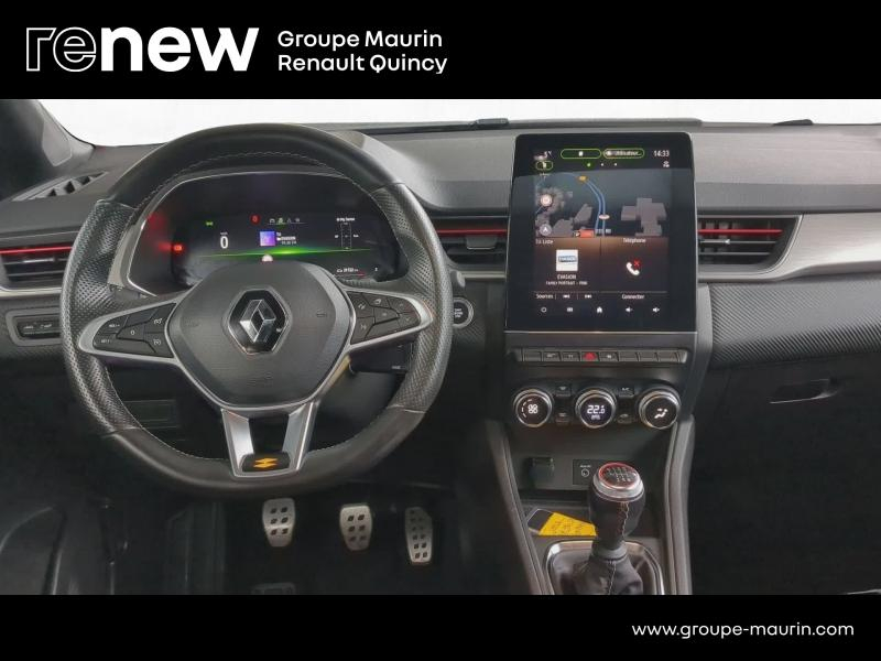 RENAULT Captur d’occasion à vendre à QUINCY-SOUS-SÉNART chez GGF - SAVY (Photo 11)