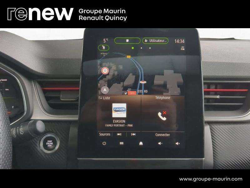 RENAULT Captur d’occasion à vendre à QUINCY-SOUS-SÉNART chez GGF - SAVY (Photo 18)