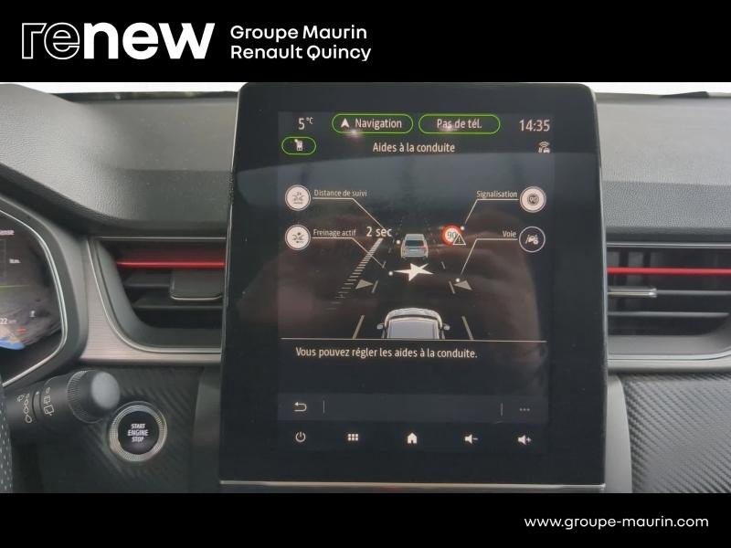 RENAULT Captur d’occasion à vendre à QUINCY-SOUS-SÉNART chez GGF - SAVY (Photo 20)