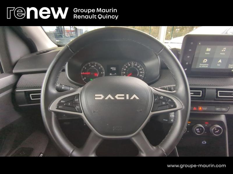DACIA Jogger d’occasion à vendre à QUINCY-SOUS-SÉNART chez GGF - SAVY (Photo 17)