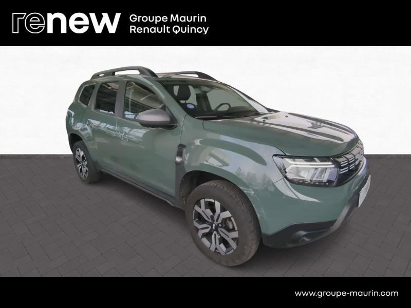 DACIA Duster d’occasion à vendre à QUINCY-SOUS-SÉNART chez GGF - SAVY (Photo 3)