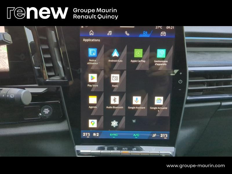 RENAULT Espace d’occasion à vendre à QUINCY-SOUS-SÉNART chez GGF - SAVY (Photo 11)