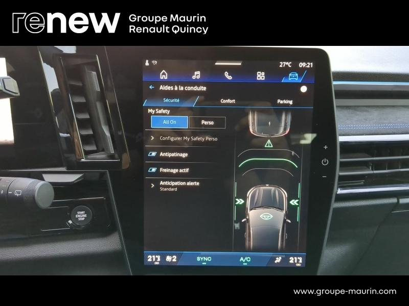 RENAULT Espace d’occasion à vendre à QUINCY-SOUS-SÉNART chez GGF - SAVY (Photo 20)