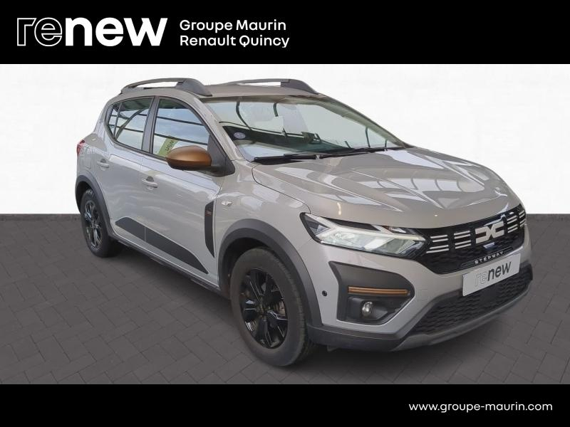 DACIA Sandero d’occasion à vendre à QUINCY-SOUS-SÉNART chez GGF - SAVY (Photo 3)