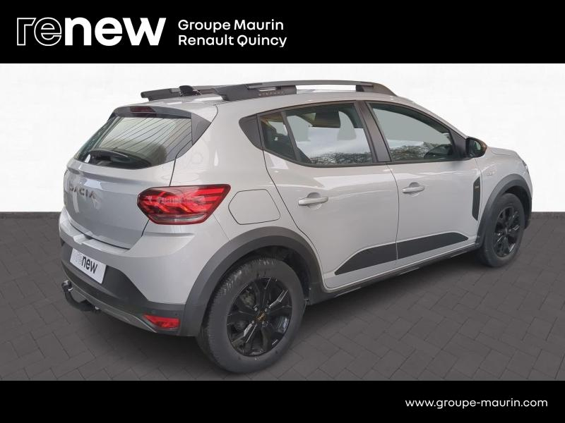 DACIA Sandero d’occasion à vendre à QUINCY-SOUS-SÉNART chez GGF - SAVY (Photo 5)