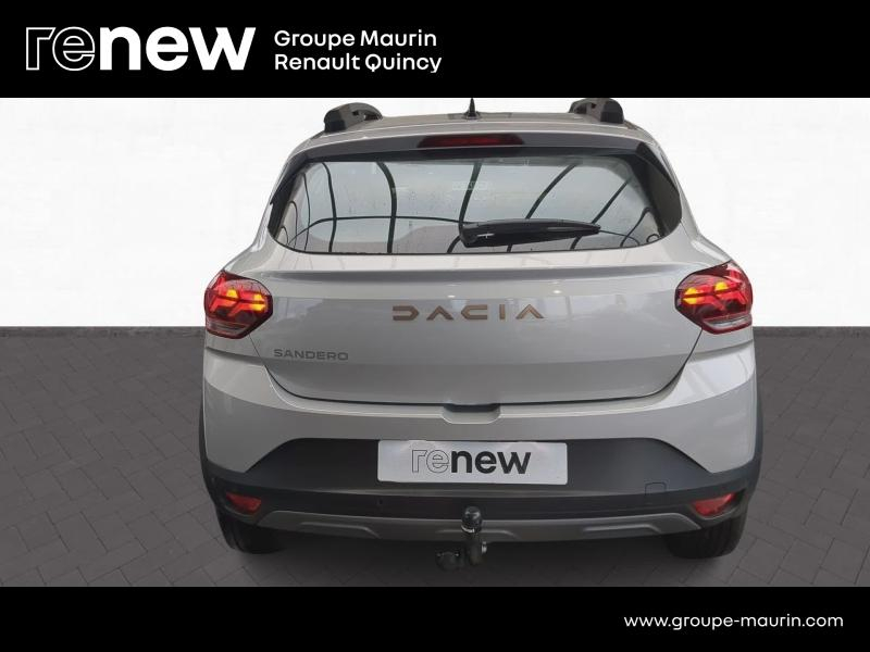 DACIA Sandero d’occasion à vendre à QUINCY-SOUS-SÉNART chez GGF - SAVY (Photo 6)