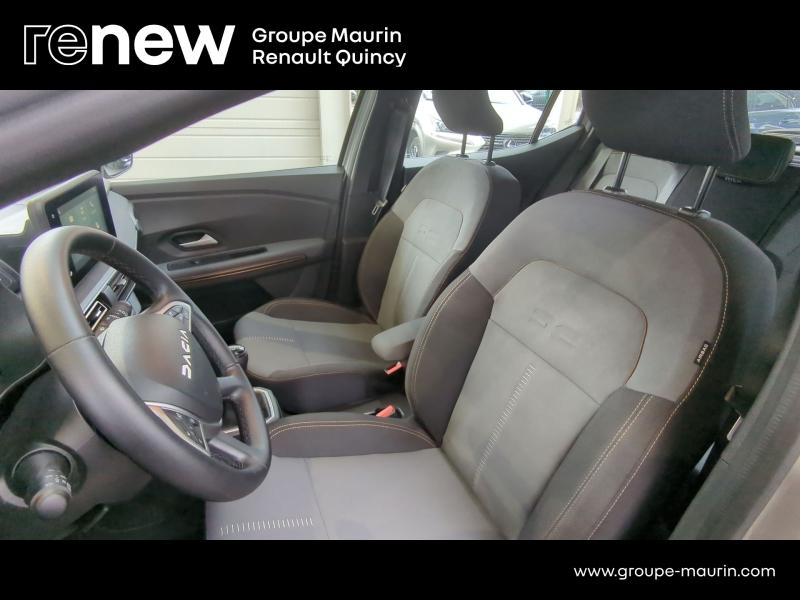 DACIA Sandero d’occasion à vendre à QUINCY-SOUS-SÉNART chez GGF - SAVY (Photo 15)