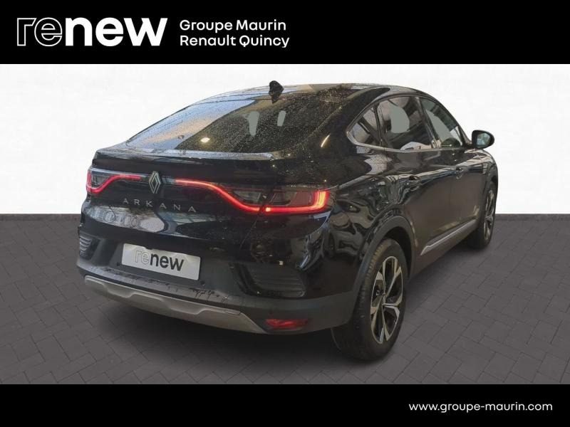 RENAULT Arkana d’occasion à vendre à QUINCY-SOUS-SÉNART chez GGF - SAVY (Photo 5)
