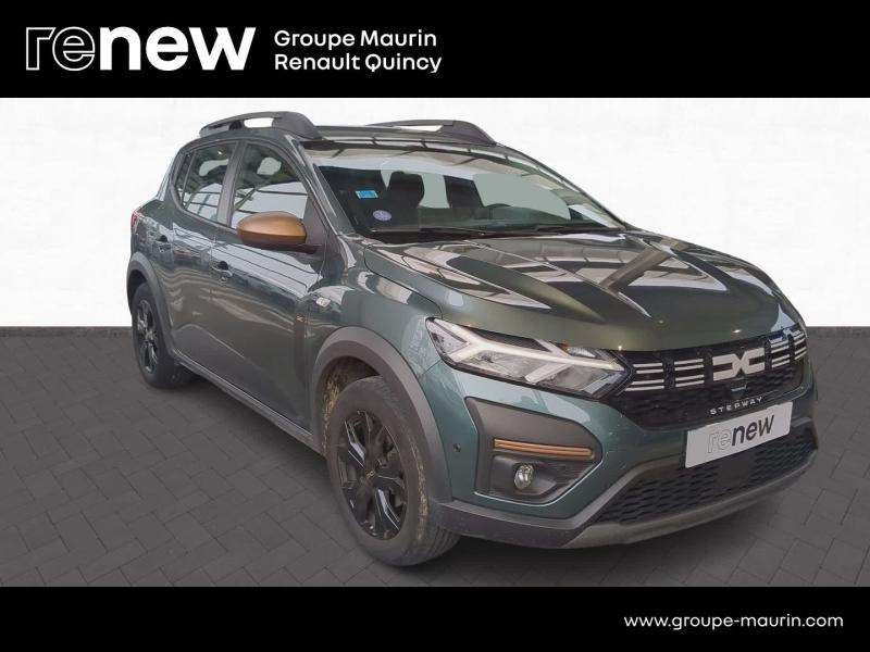 DACIA Sandero d’occasion à vendre à QUINCY-SOUS-SÉNART chez GGF - SAVY (Photo 3)