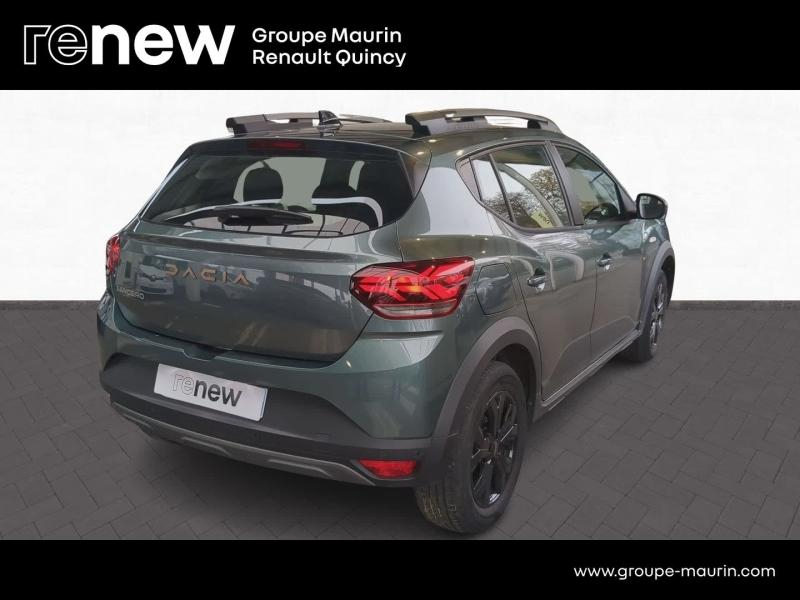 DACIA Sandero d’occasion à vendre à QUINCY-SOUS-SÉNART chez GGF - SAVY (Photo 4)