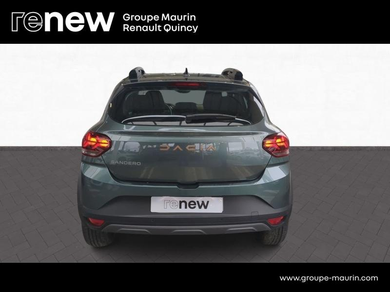 DACIA Sandero d’occasion à vendre à QUINCY-SOUS-SÉNART chez GGF - SAVY (Photo 5)