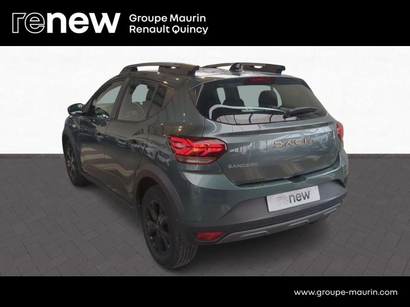 DACIA Sandero d’occasion à vendre à QUINCY-SOUS-SÉNART chez GGF - SAVY (Photo 6)