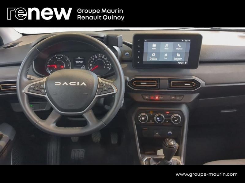 DACIA Sandero d’occasion à vendre à QUINCY-SOUS-SÉNART chez GGF - SAVY (Photo 13)