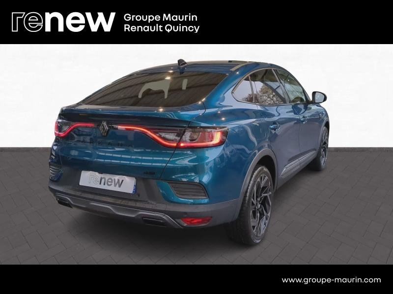 RENAULT Arkana d’occasion à vendre à QUINCY-SOUS-SÉNART chez GGF - SAVY (Photo 5)