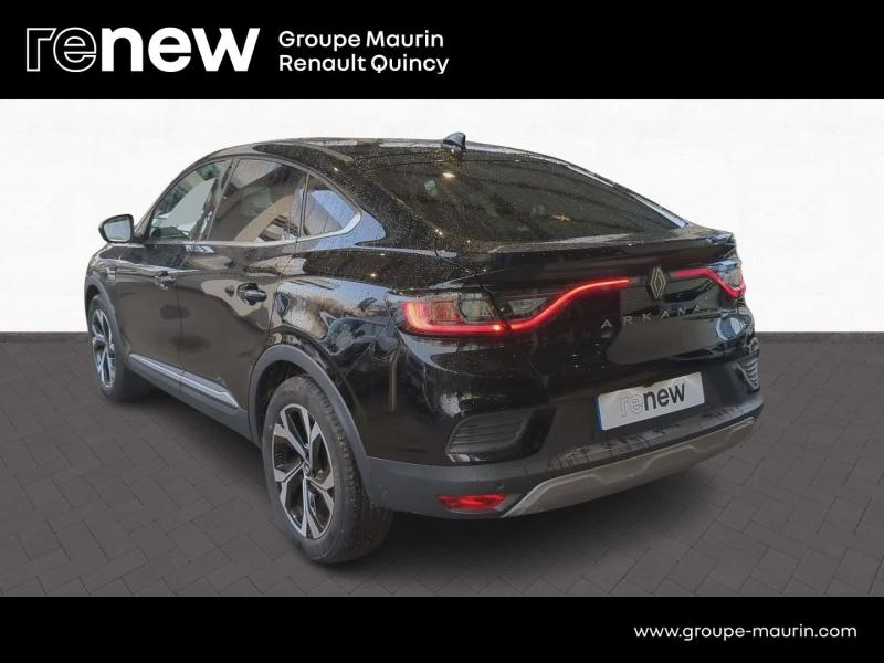 RENAULT Arkana d’occasion à vendre à QUINCY-SOUS-SÉNART chez GGF - SAVY (Photo 6)
