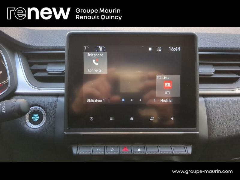 RENAULT Captur d’occasion à vendre à QUINCY-SOUS-SÉNART chez GGF - SAVY (Photo 19)