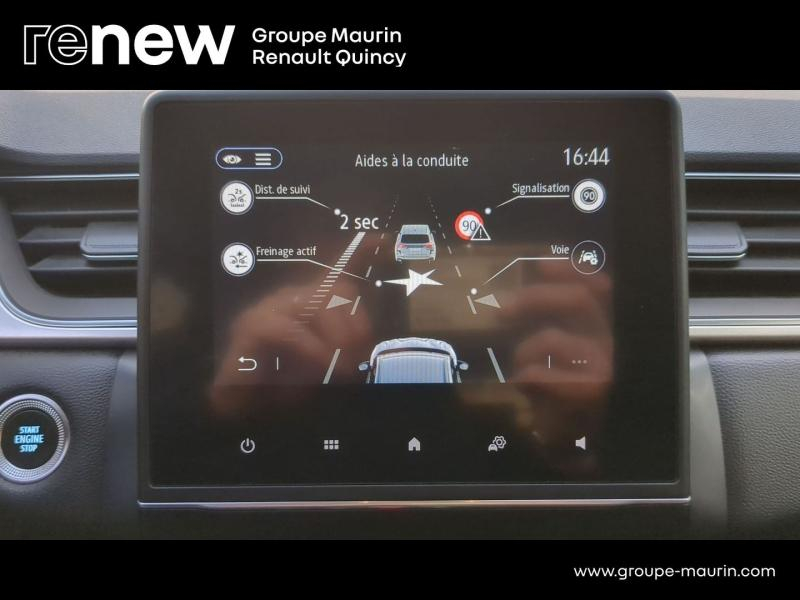RENAULT Captur d’occasion à vendre à QUINCY-SOUS-SÉNART chez GGF - SAVY (Photo 20)