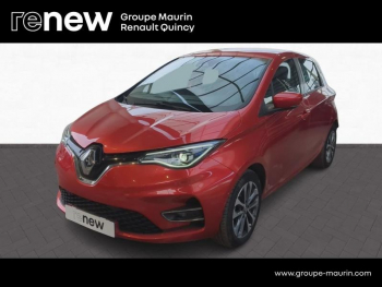 RENAULT Zoe d’occasion à vendre à QUINCY-SOUS-SÉNART