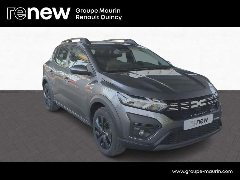 DACIA Sandero d’occasion à vendre à QUINCY-SOUS-SÉNART chez GGF - SAVY (Photo 3)