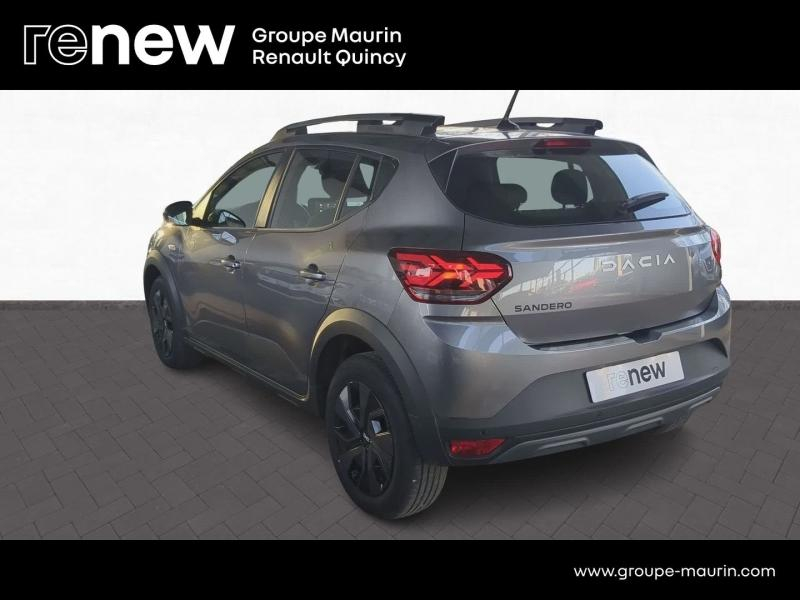 DACIA Sandero d’occasion à vendre à QUINCY-SOUS-SÉNART chez GGF - SAVY (Photo 6)