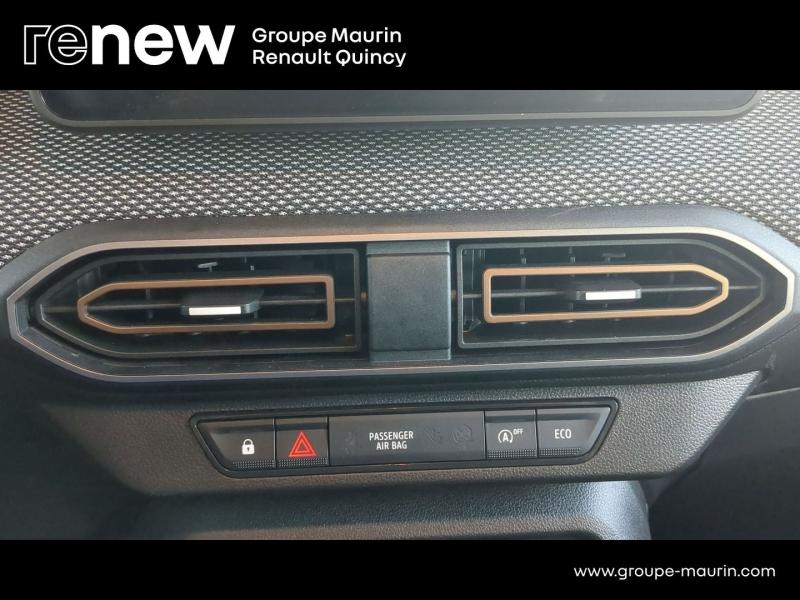 DACIA Sandero d’occasion à vendre à QUINCY-SOUS-SÉNART chez GGF - SAVY (Photo 20)