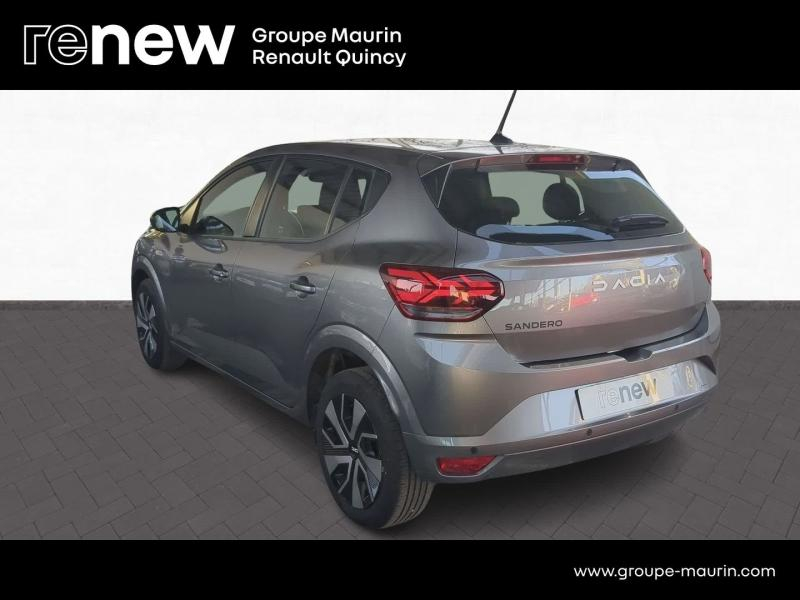 DACIA Sandero d’occasion à vendre à QUINCY-SOUS-SÉNART chez GGF - SAVY (Photo 6)