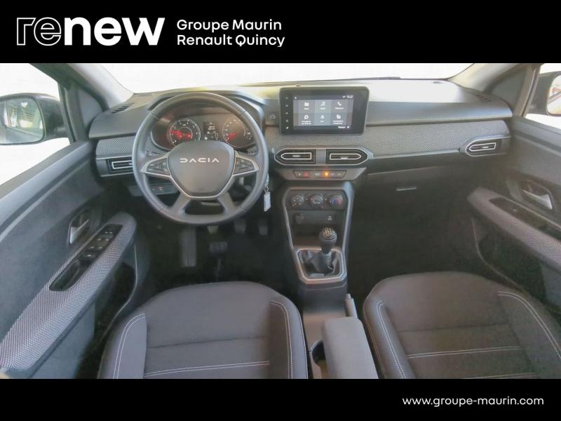 DACIA Sandero d’occasion à vendre à QUINCY-SOUS-SÉNART chez GGF - SAVY (Photo 12)