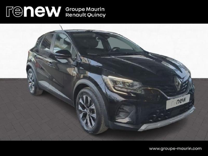 RENAULT Captur d’occasion à vendre à QUINCY-SOUS-SÉNART chez GGF - SAVY (Photo 3)