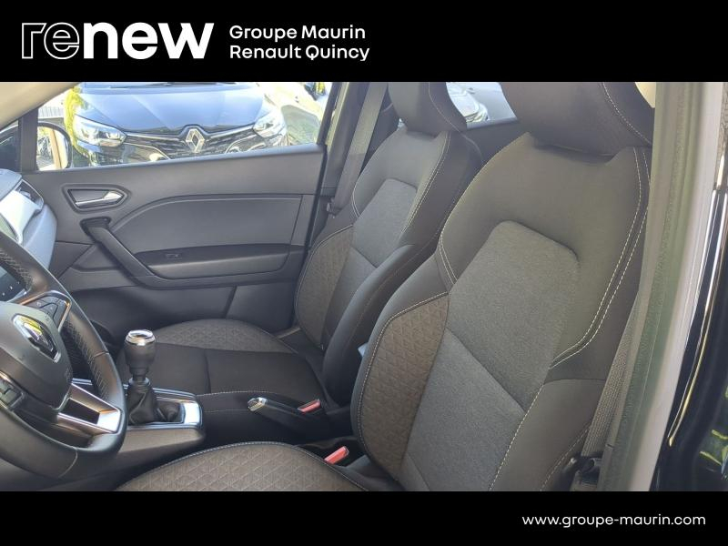 RENAULT Captur d’occasion à vendre à QUINCY-SOUS-SÉNART chez GGF - SAVY (Photo 8)